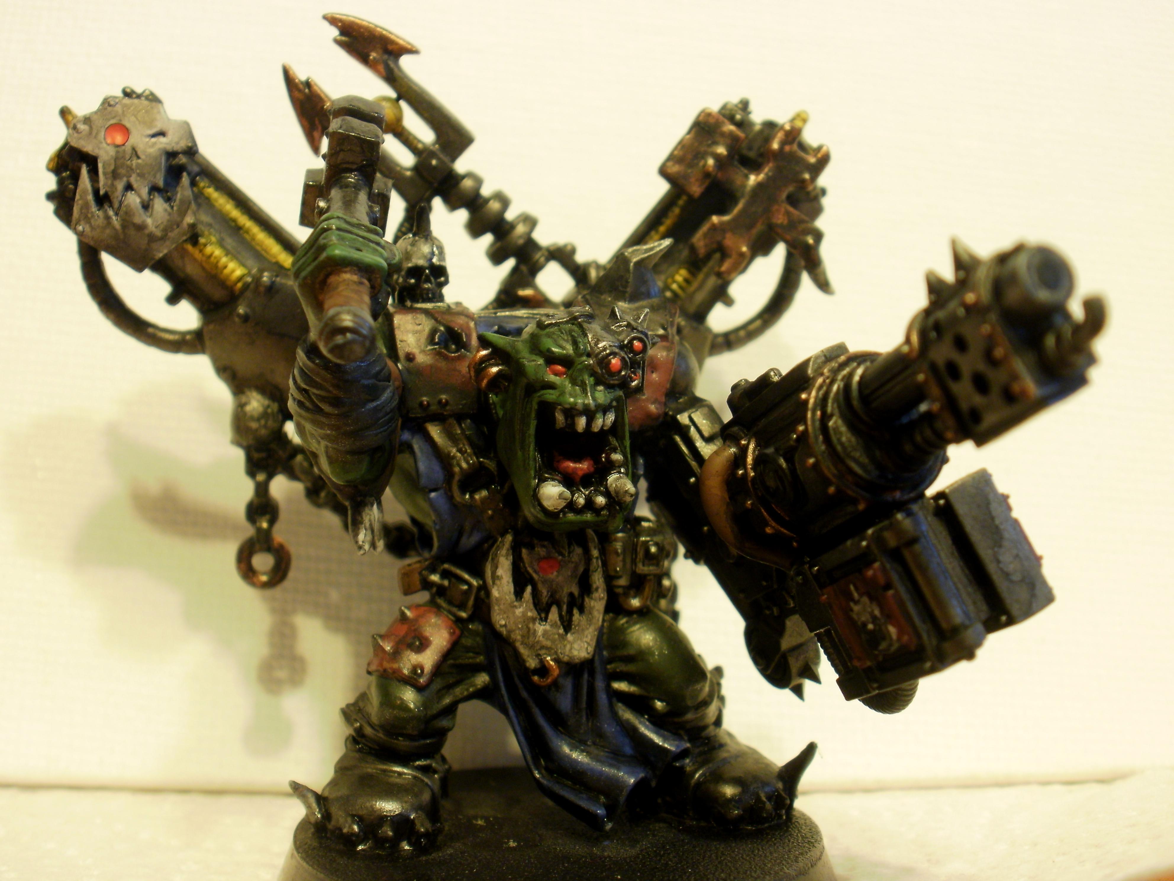 Big Mek, Burna Boyz, Kustom Force Field, Orks