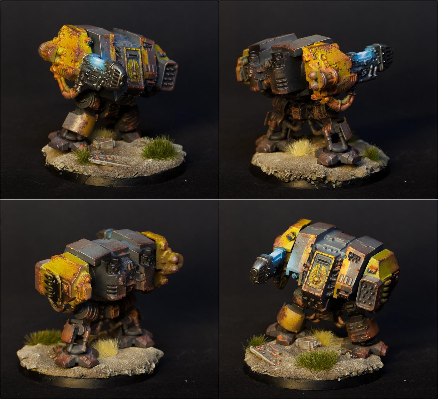 Assault On Black Reach, Dreadnought, Red Scorpions, Space Marines