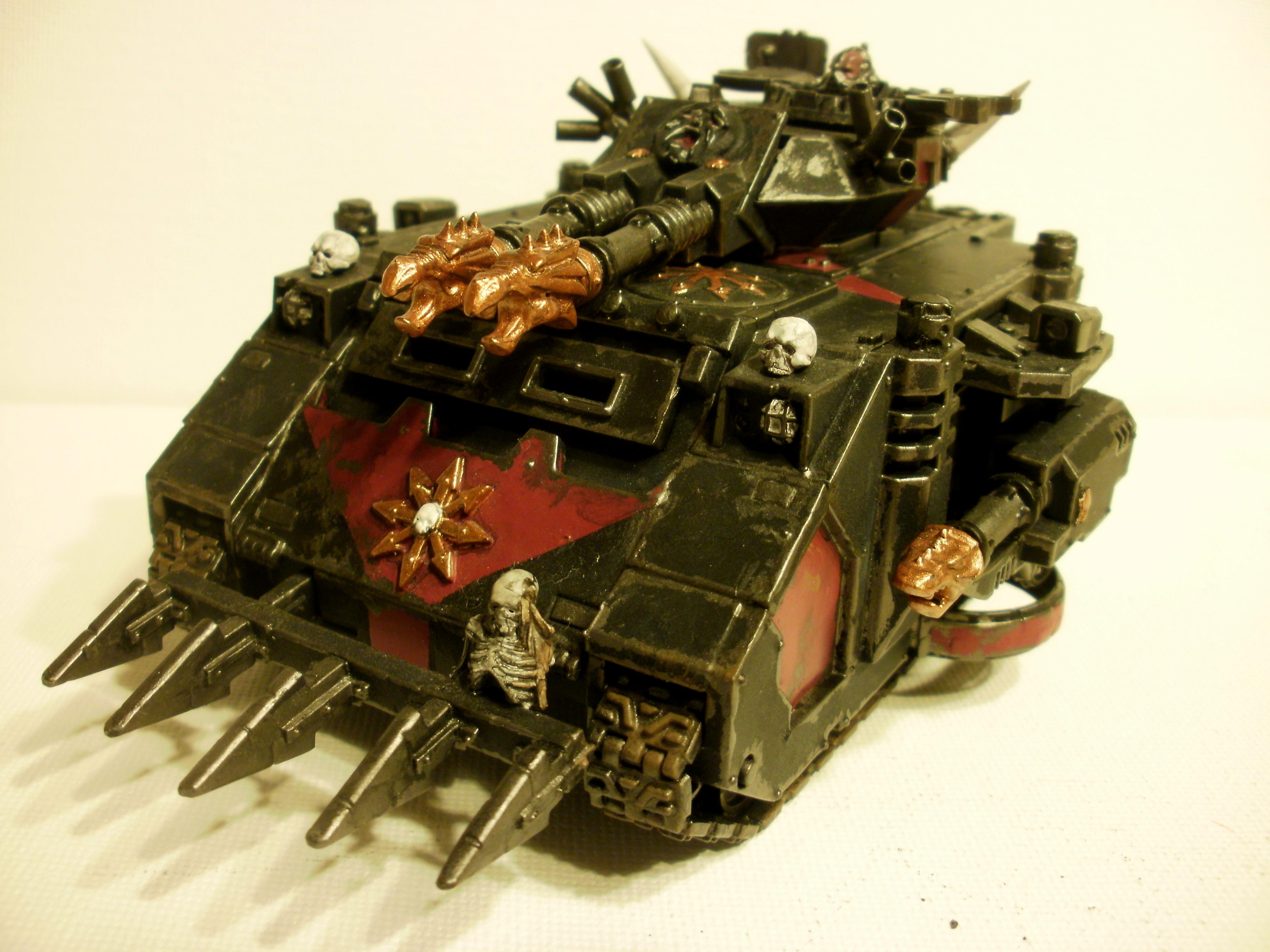 Black Legion, Chaos, Chaos Space Marines, Predator