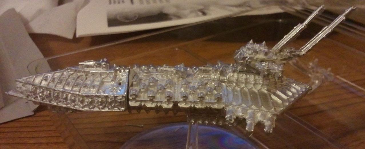 Chaos Replusive, Conversion, Work In Progress