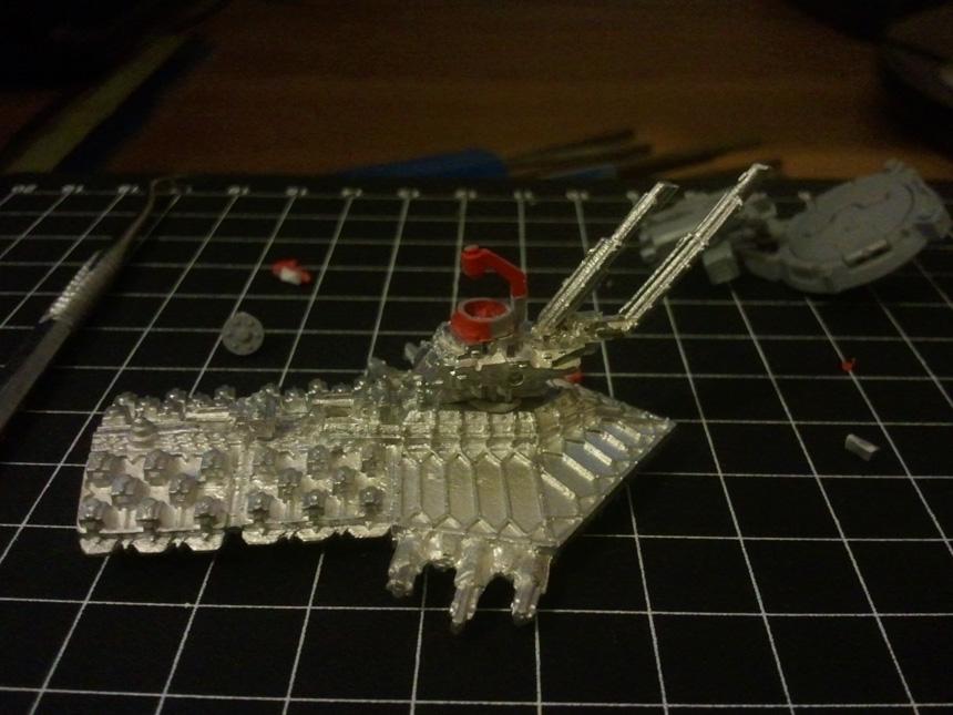 Chaos Replusive, Conversion, Work In Progress