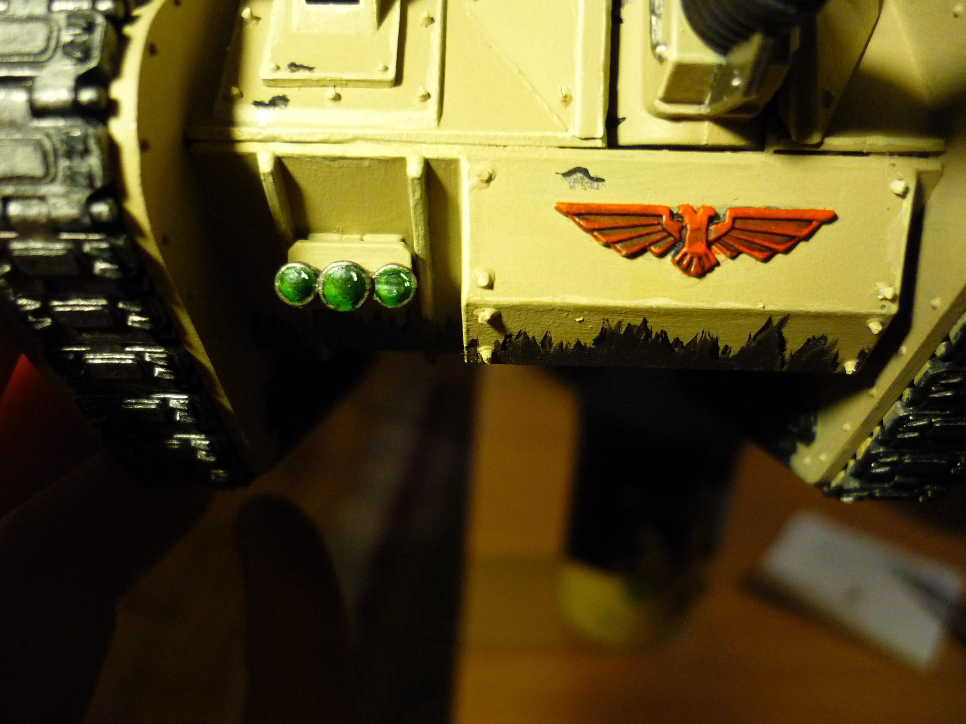 Lenses and Weathering