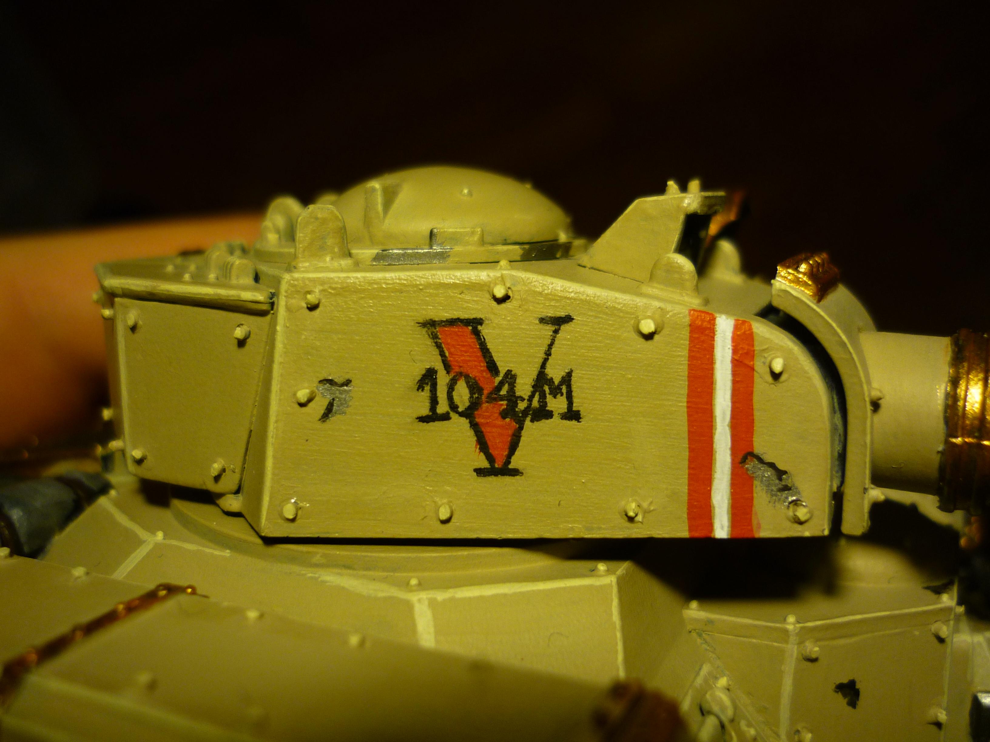 Turret Weathering