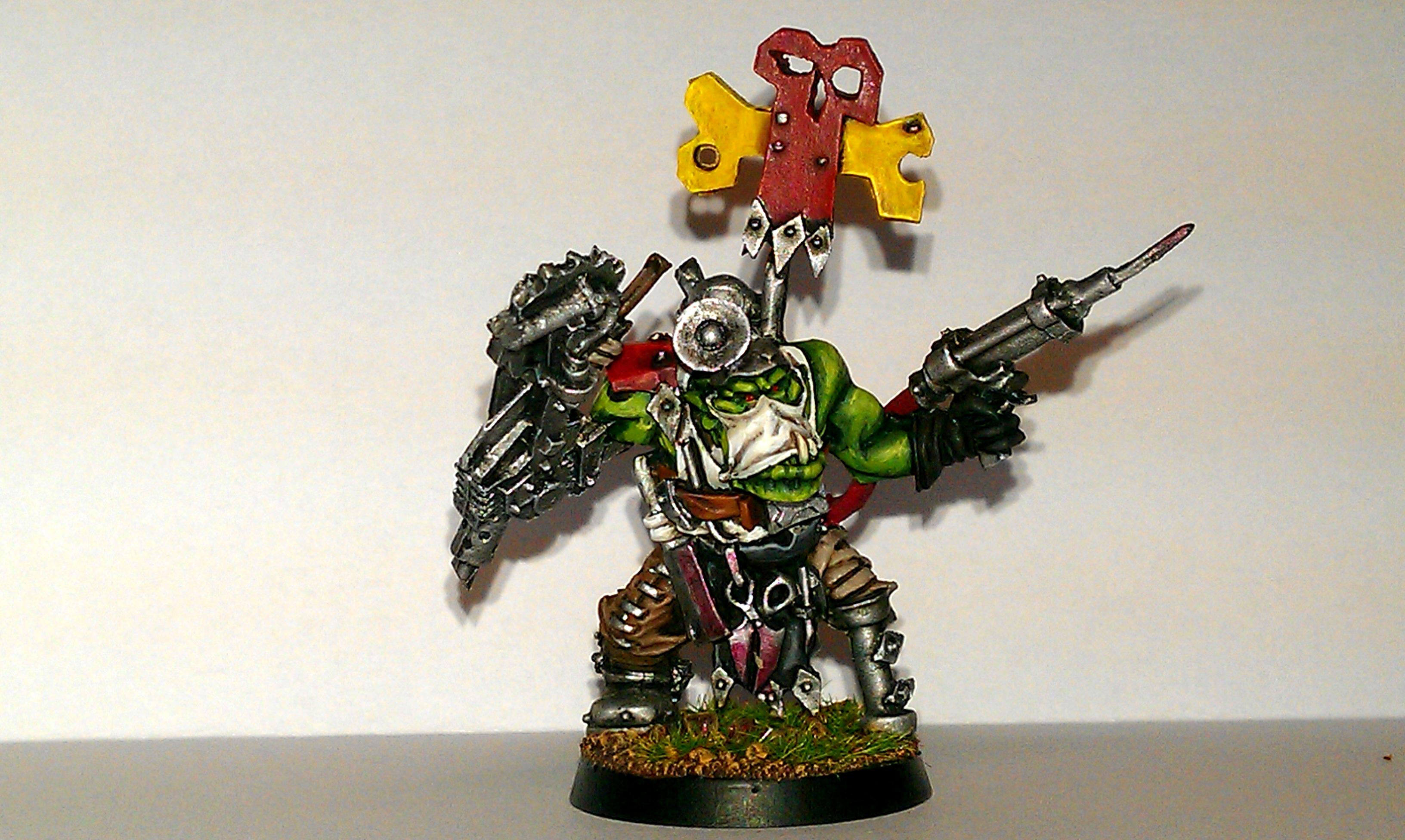 Orks, Painboy, Warhammer 40,000