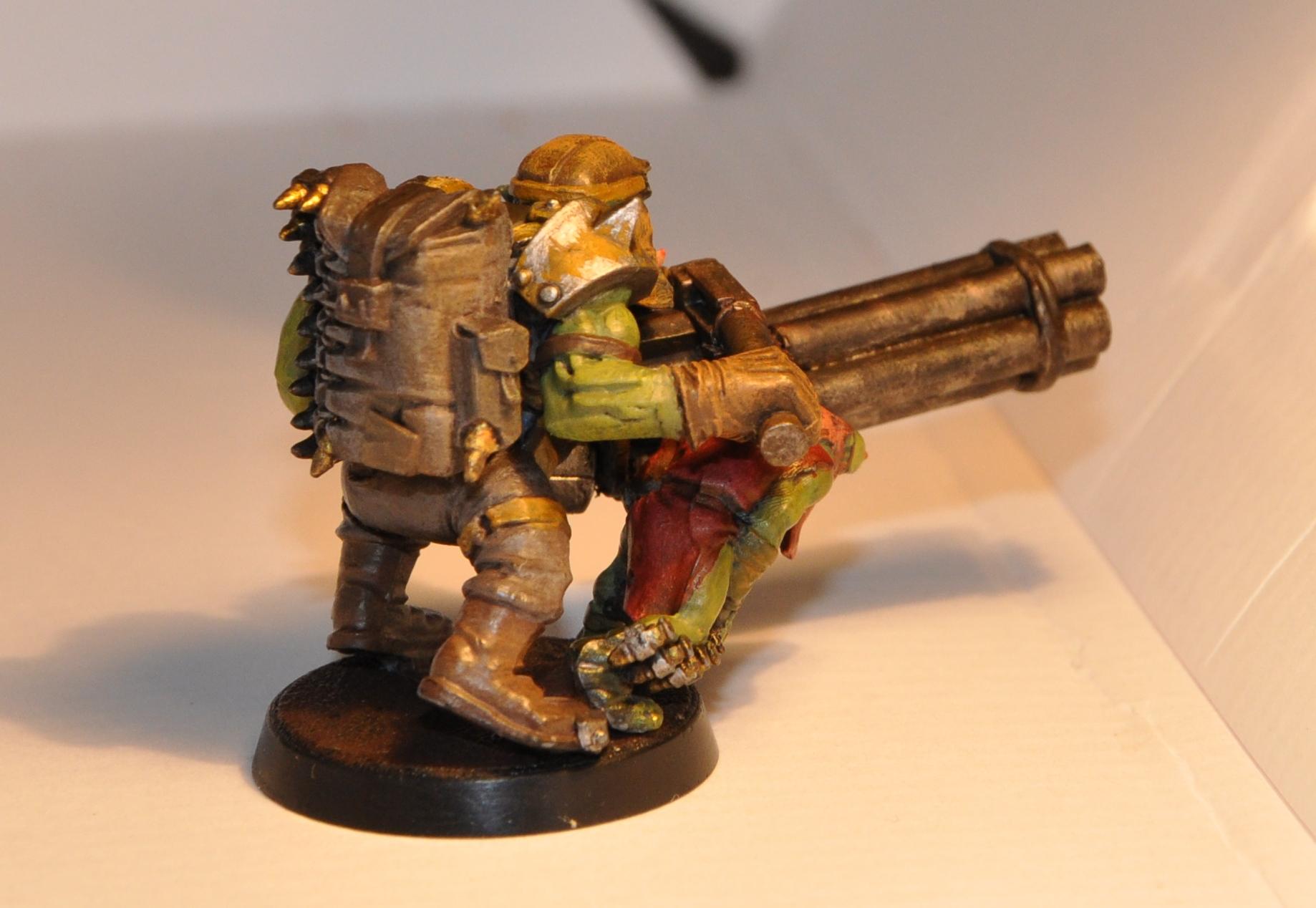 Conversion, Dakka Dakka, Greenstuf, Gretchin, Grots, Orks