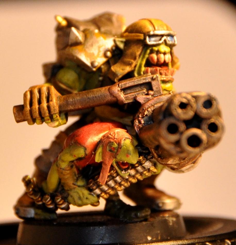 Conversion, Dakka Dakka, Greenstuf, Gretchin, Grots, Orks