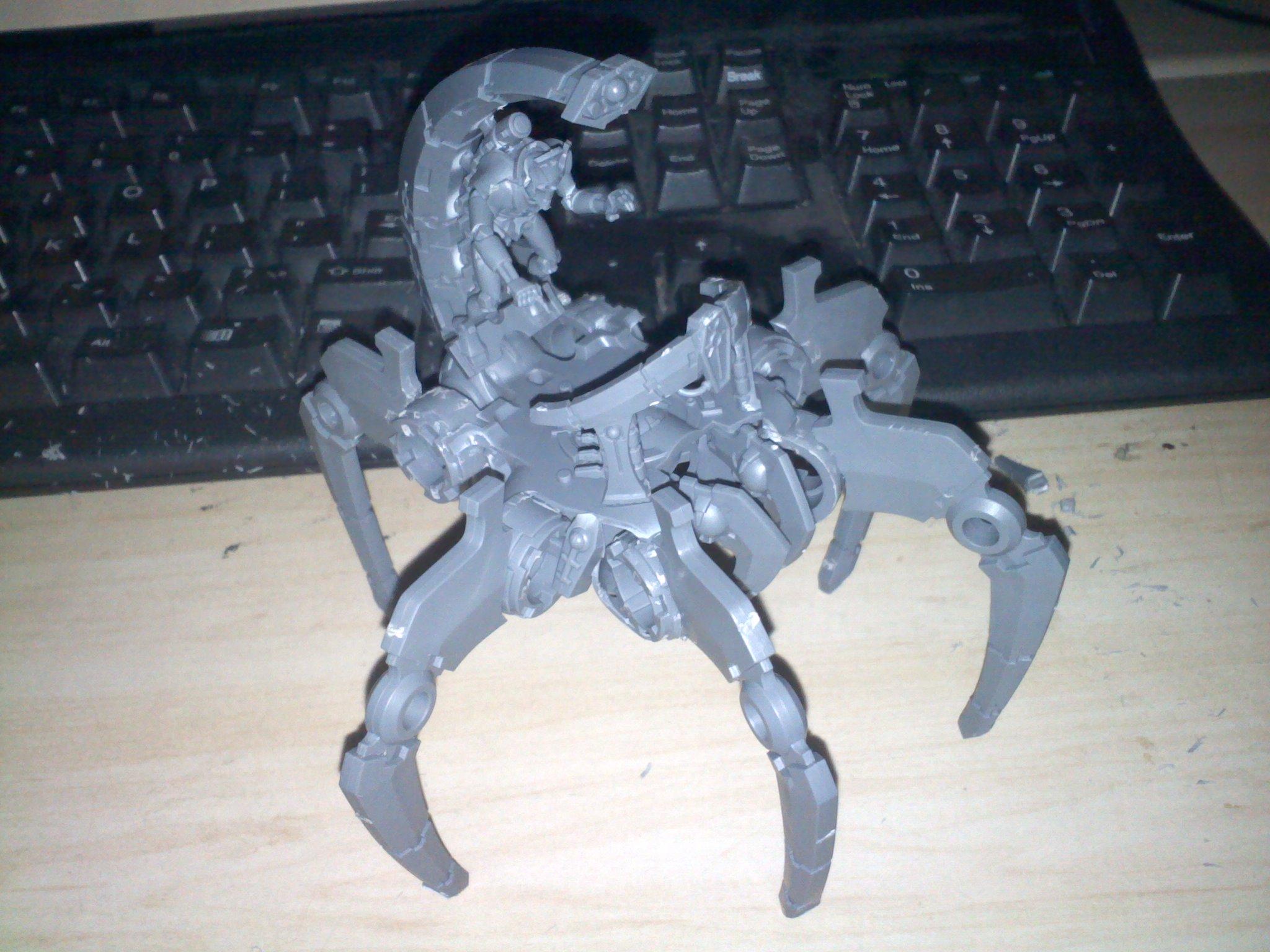Conversion, Necrons, Triarch Stalker