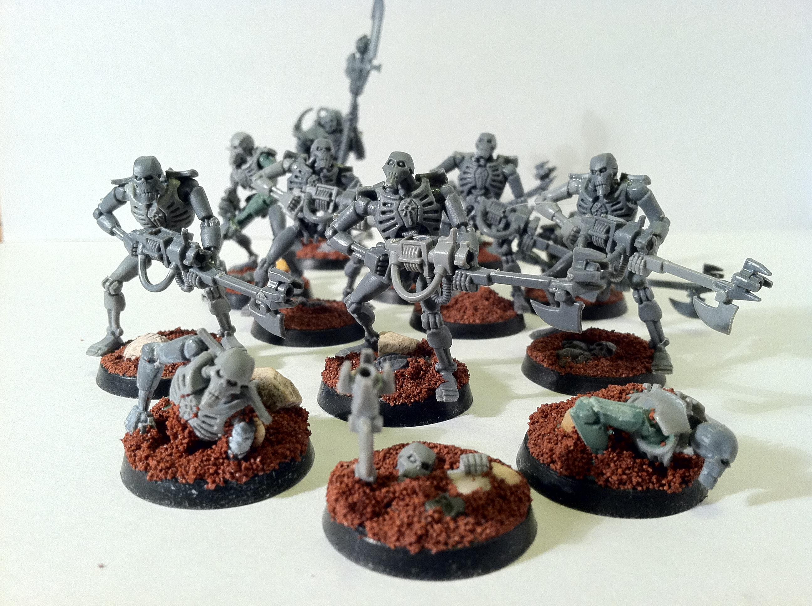 Base, Conversion, Necrons, Reanimation