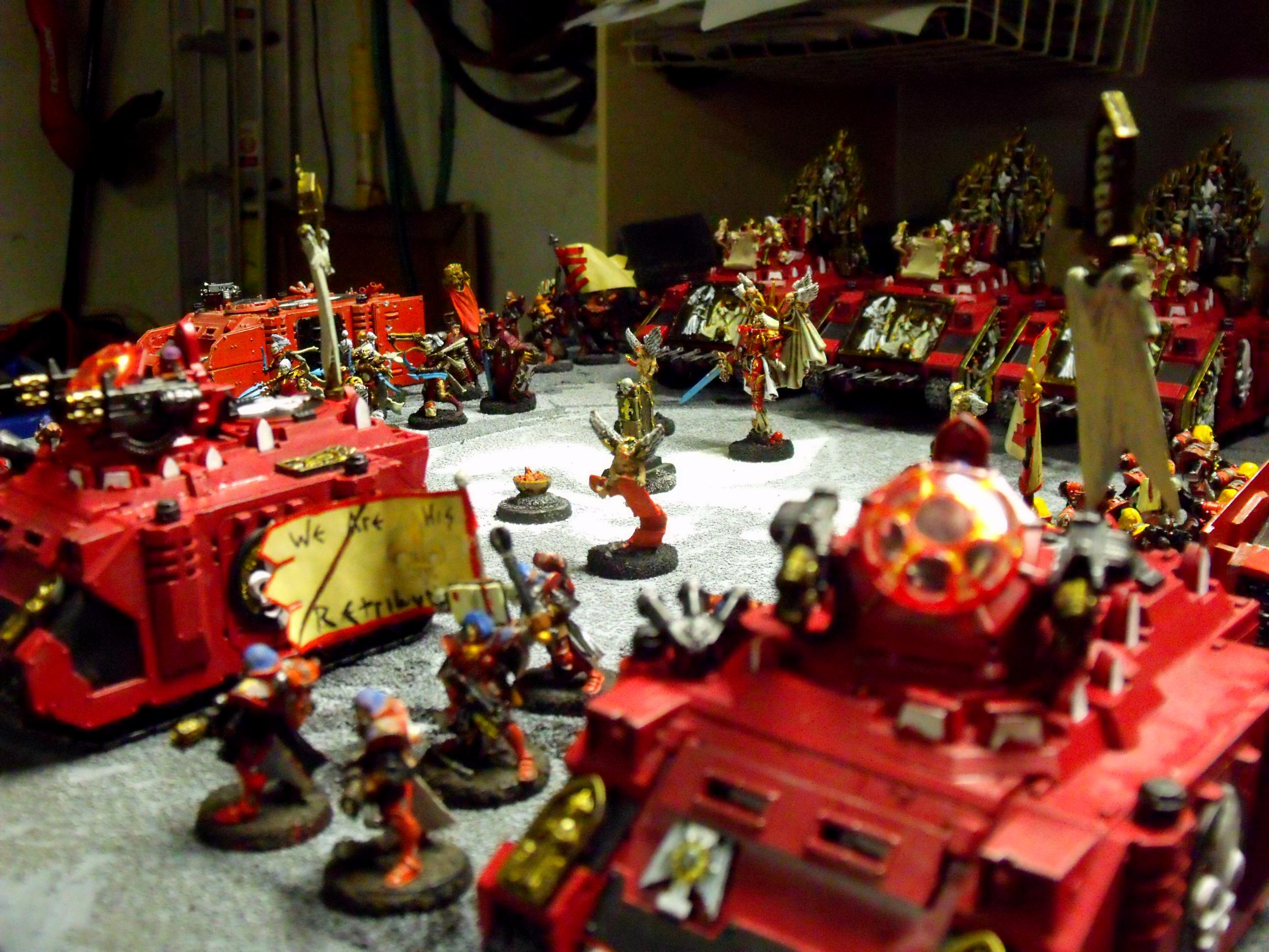 Full Army, Sisters Of Battle