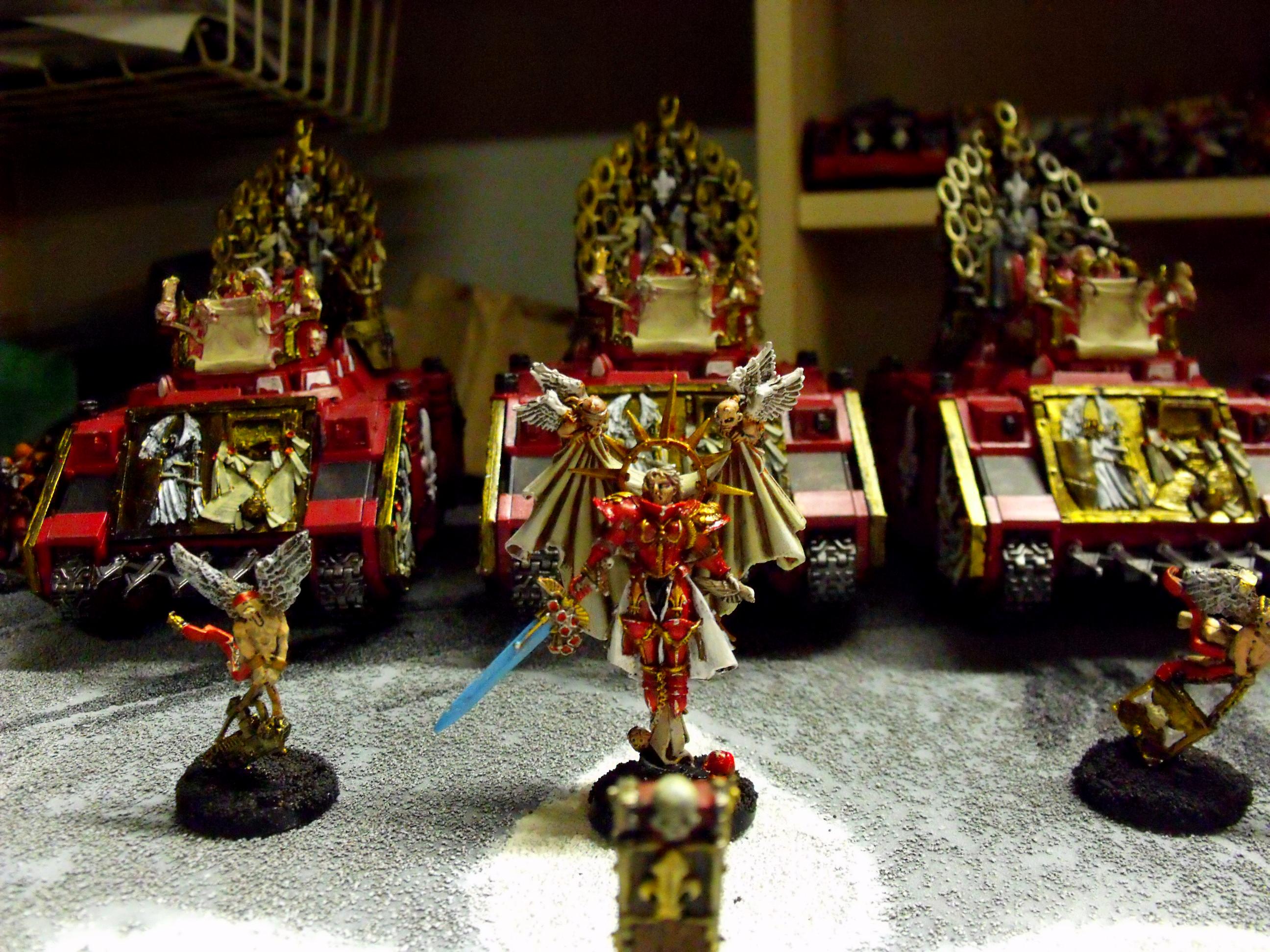 Adepta Sororitas, Red, Sisters Of Battle, Warhammer 40,000