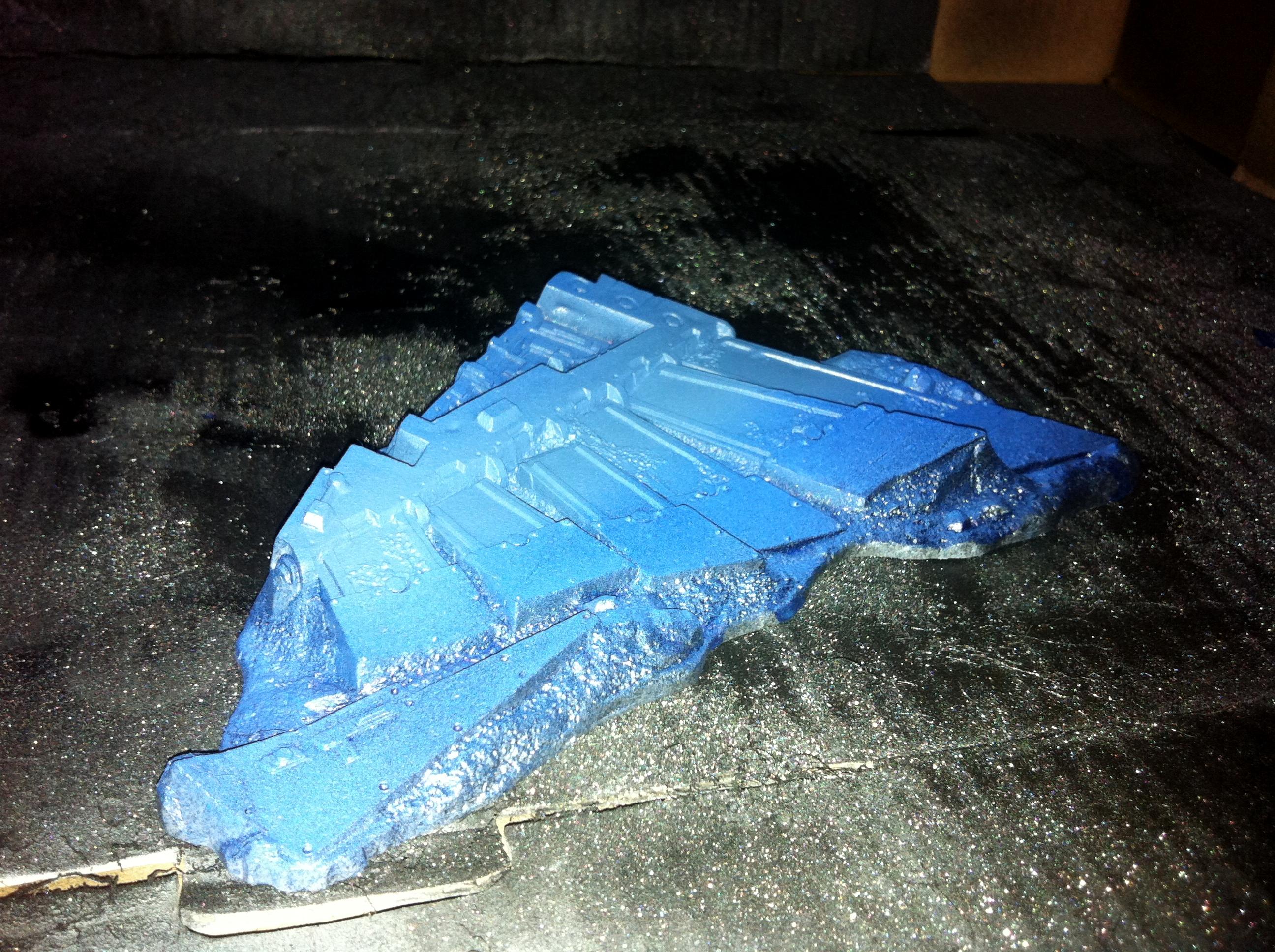 Aquila, Terrain, Work In Progress, Wreck