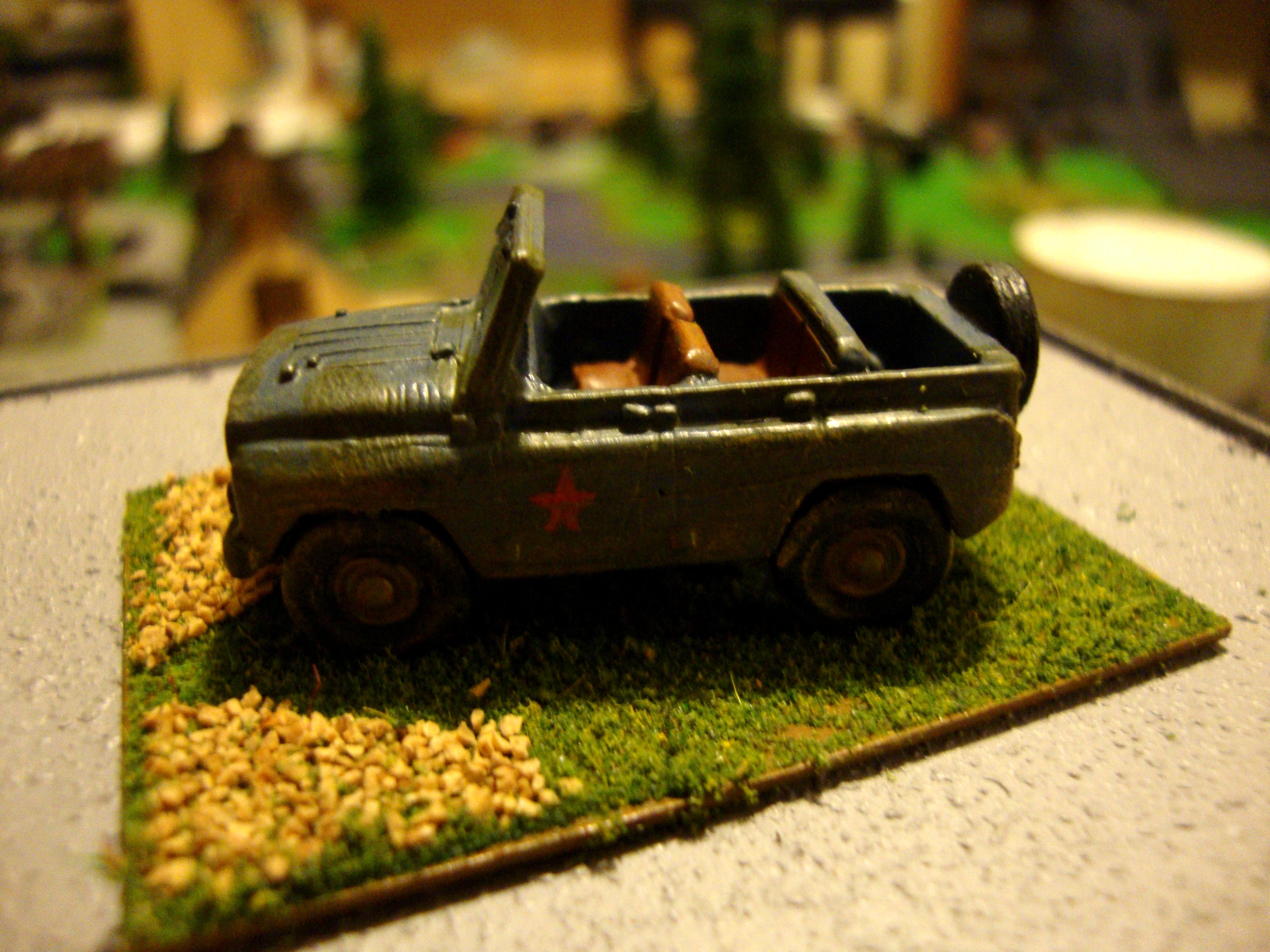 CWC Eastern Bloc UAZ-469