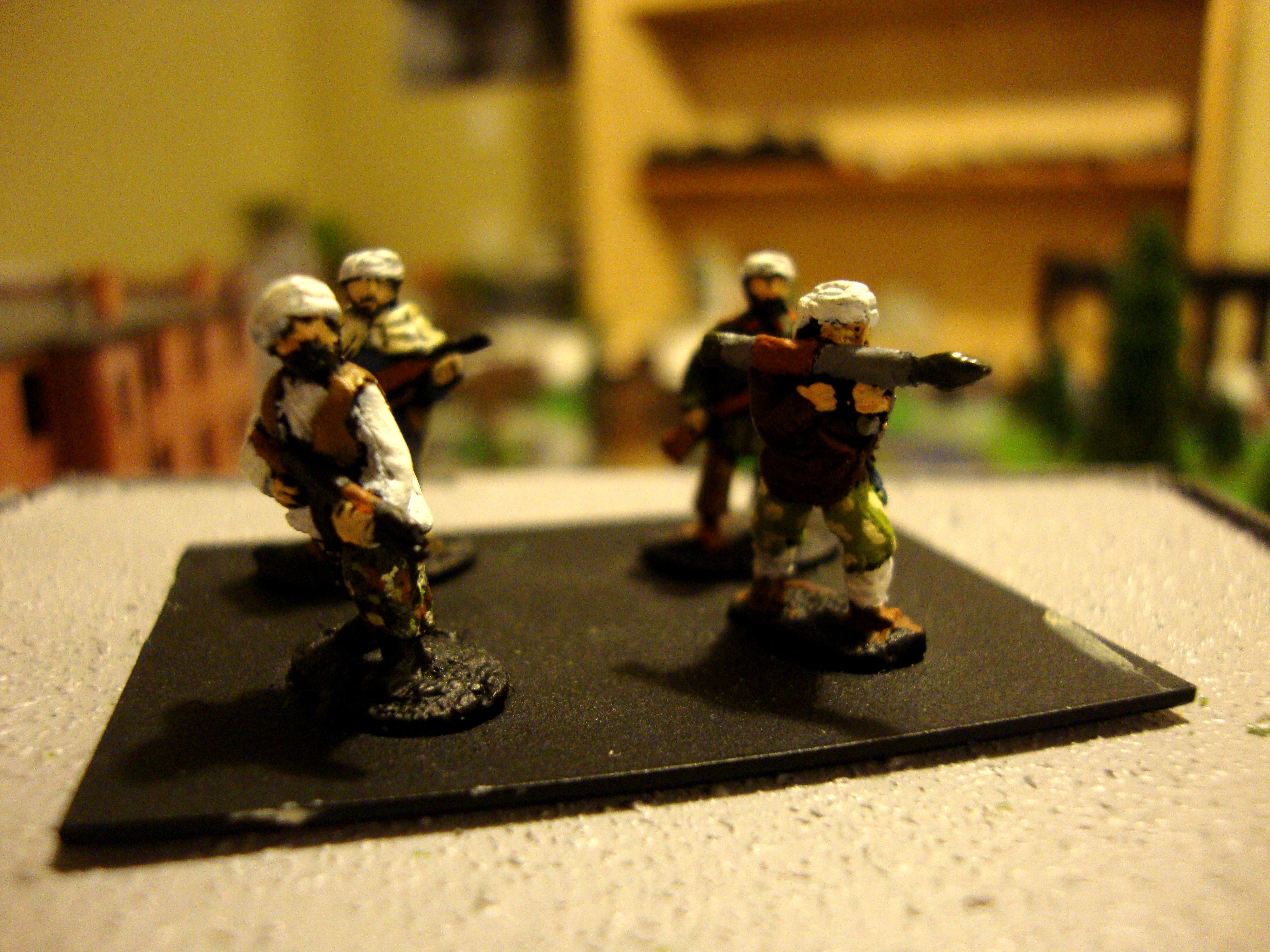 CWC Mujahideen/Taliban/AQ WIP
