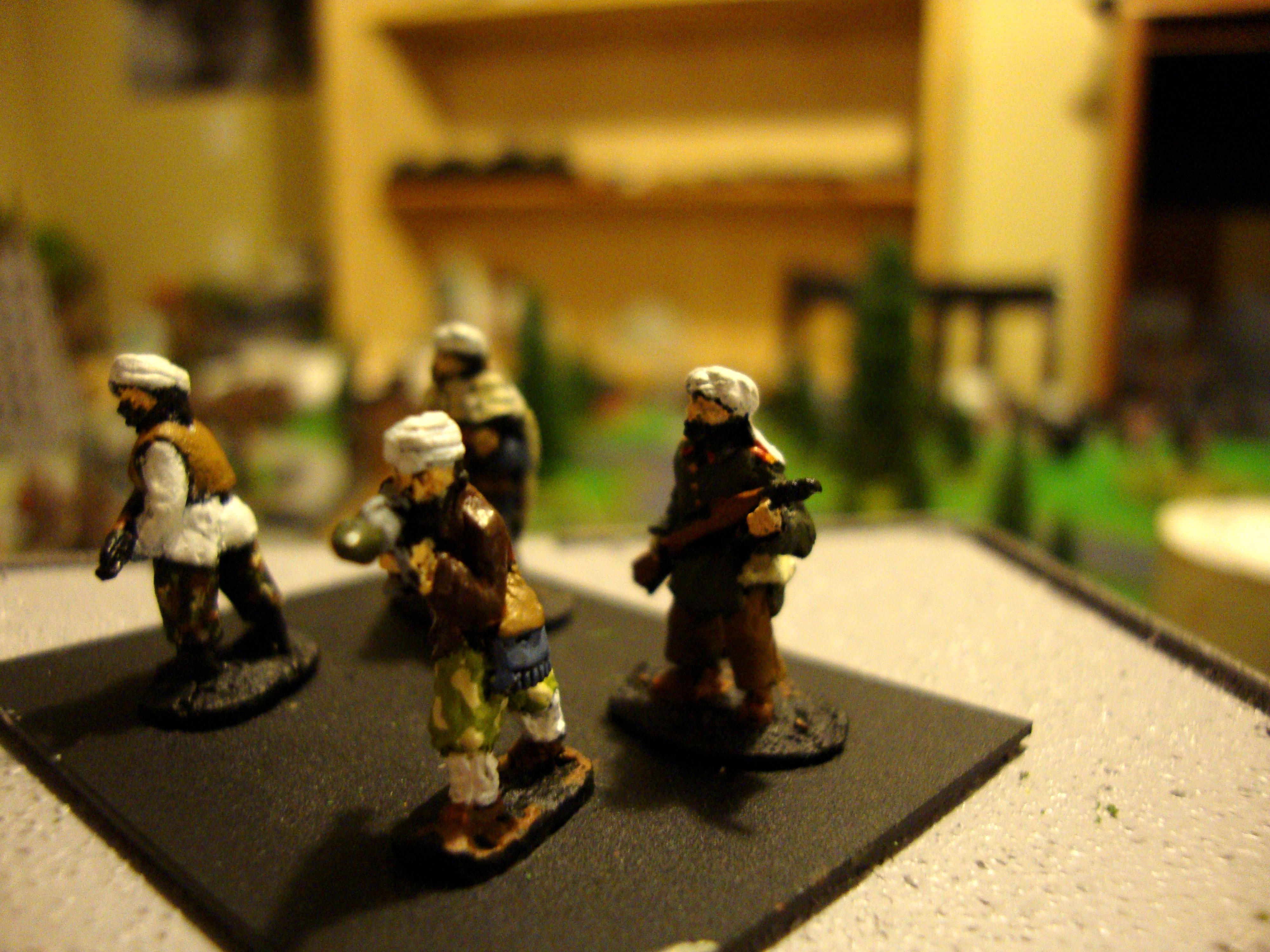 CWC Mujahideen/Taliban/AQ WIP