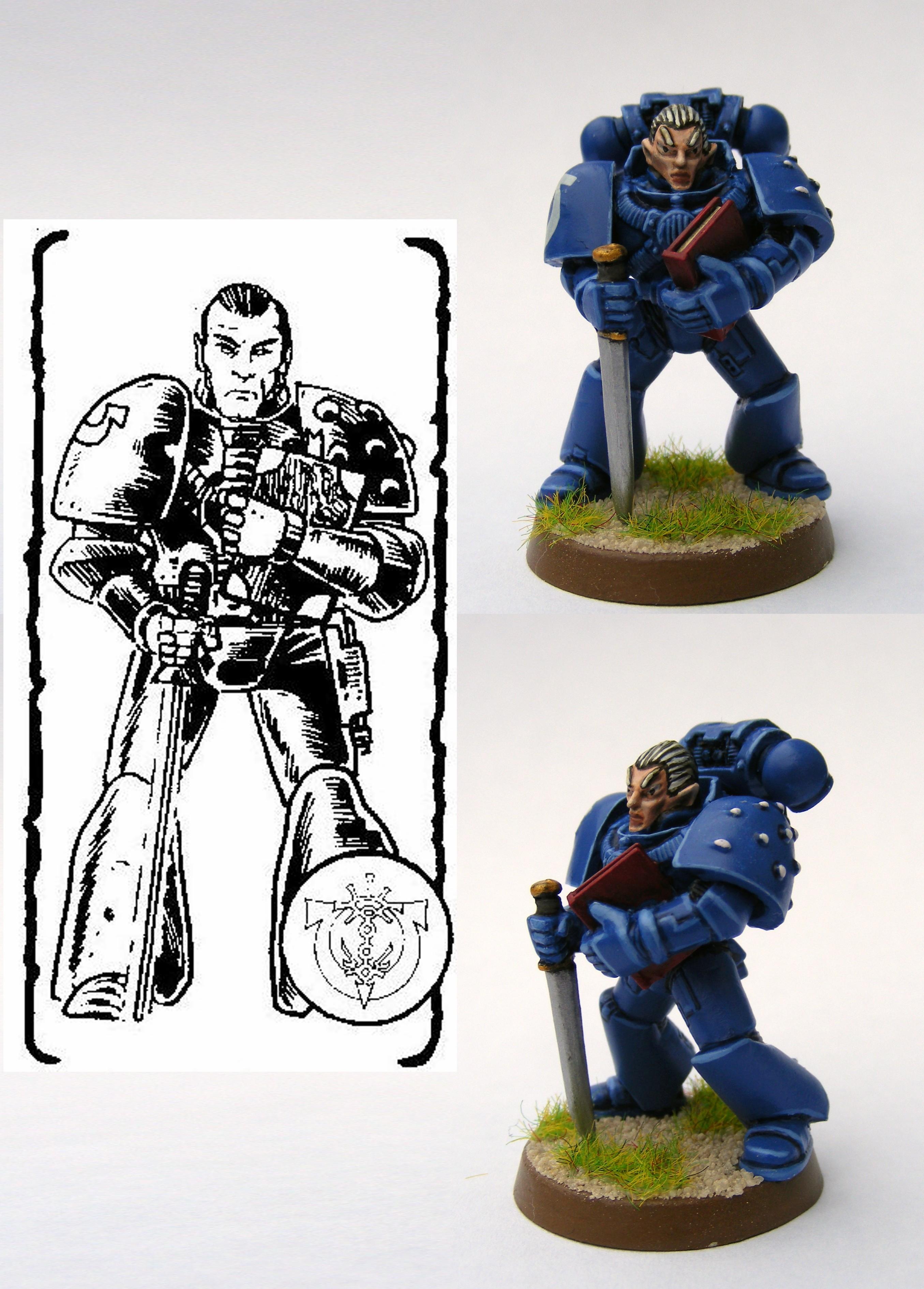 Eldar, Heresy, Rogue Trader, Ultramarines