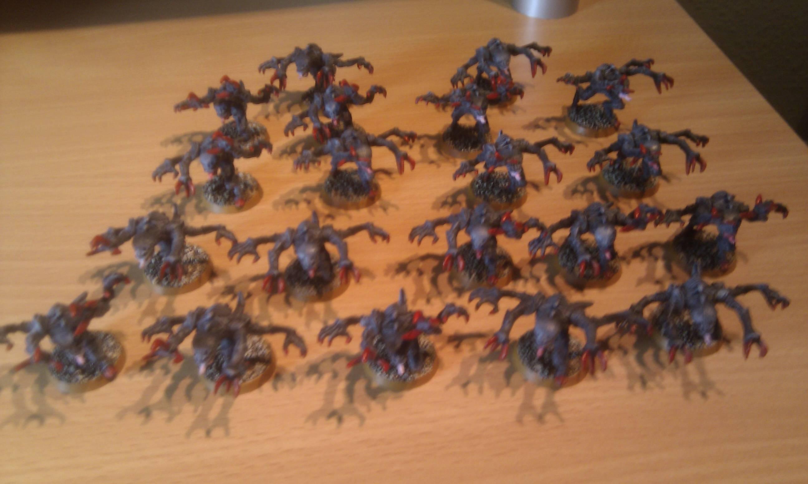 Tyranid Army, More Genestealers