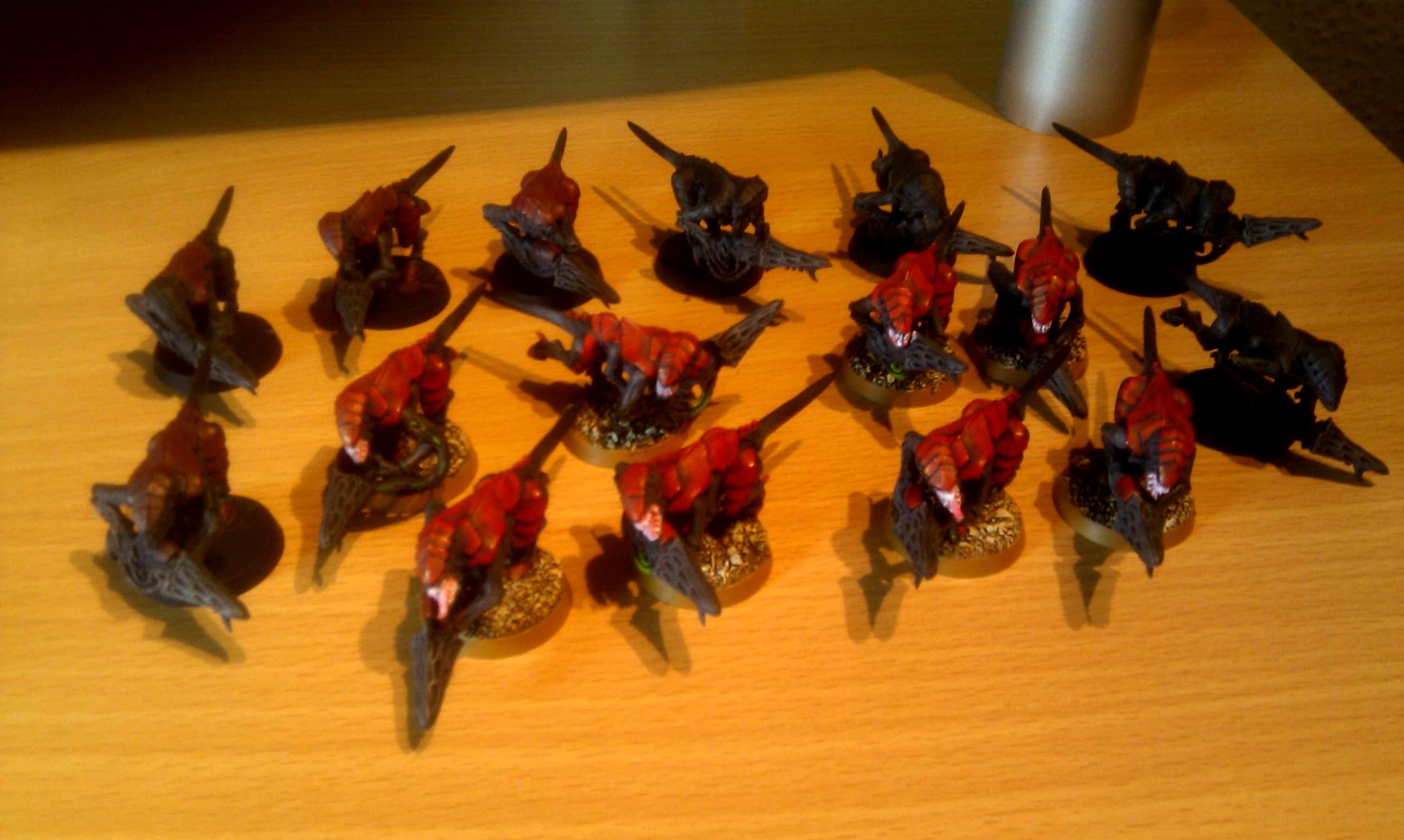 Tyranid Army, More Termagaunts