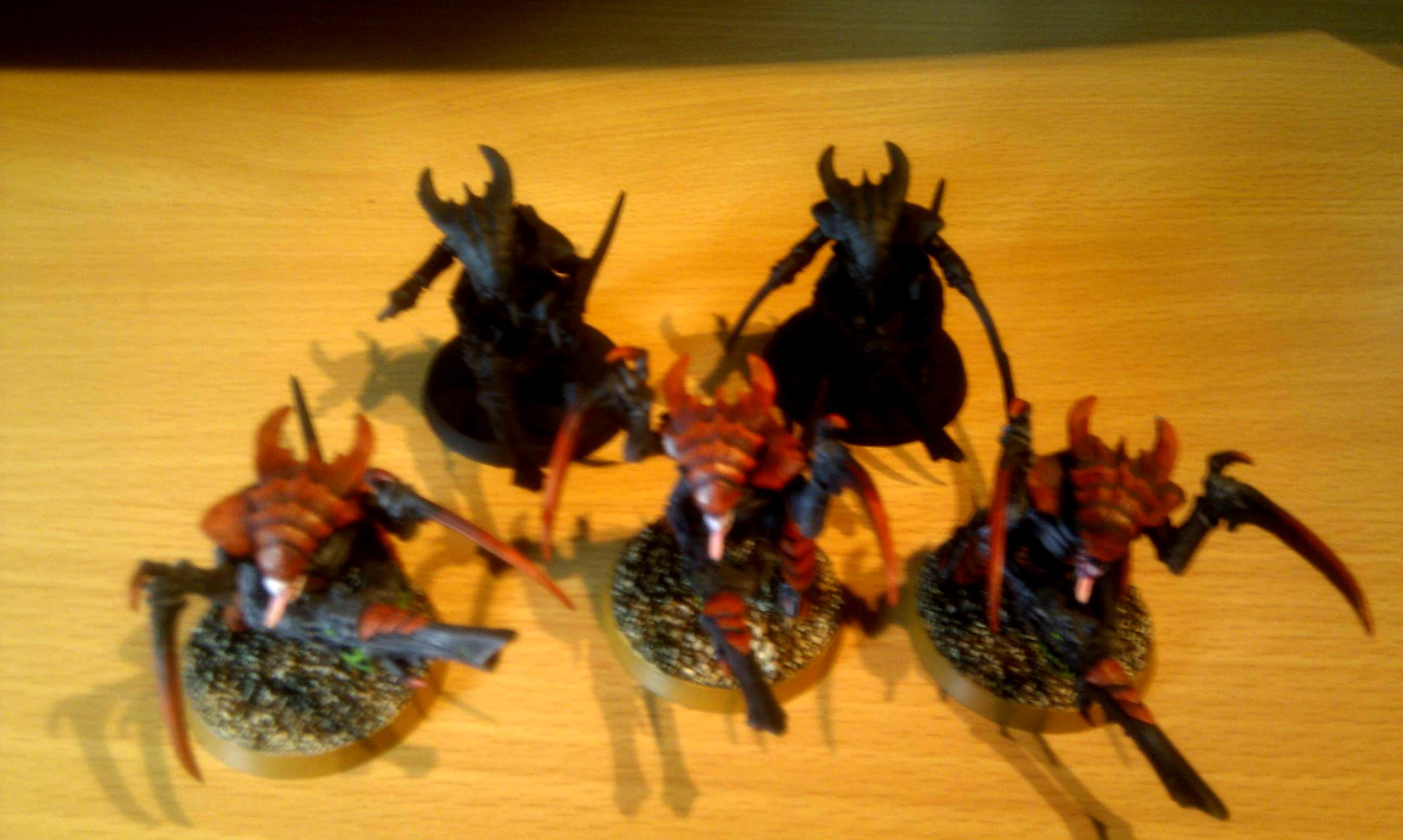 Tyranid Army, Tryanid Warriors