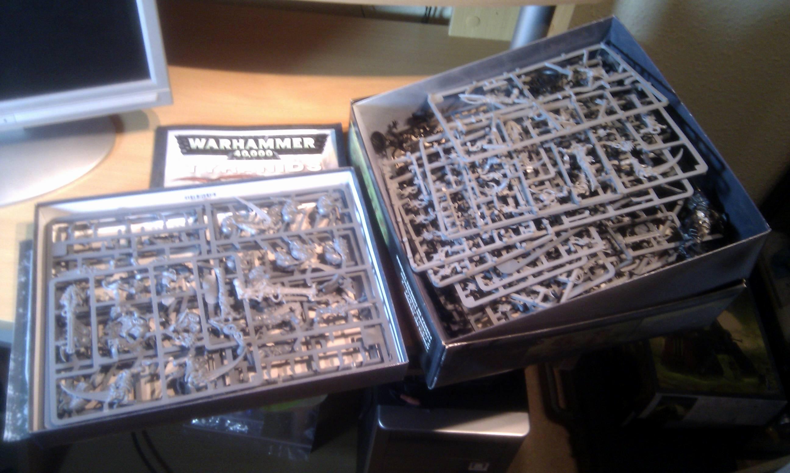 Tyranid Army, Codex and Bits