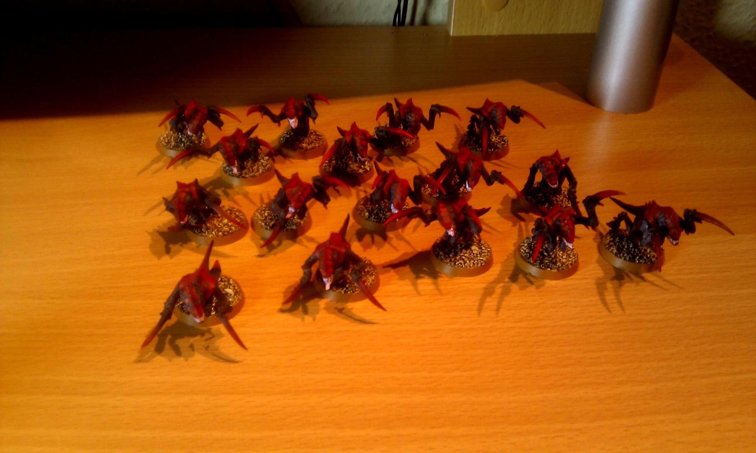 Tyranid Army, More Hormagaunts