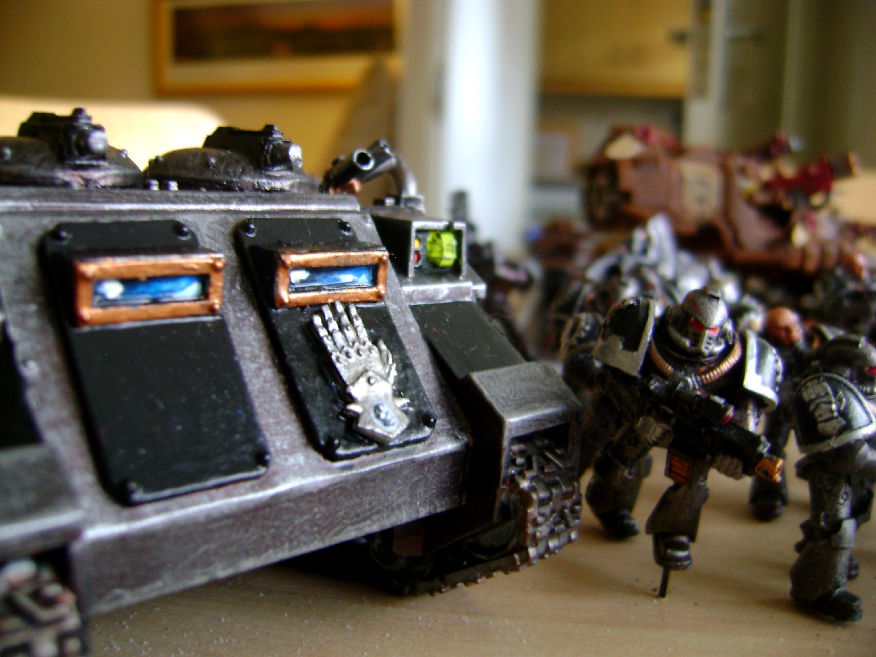 PH Iron Hands with Transport