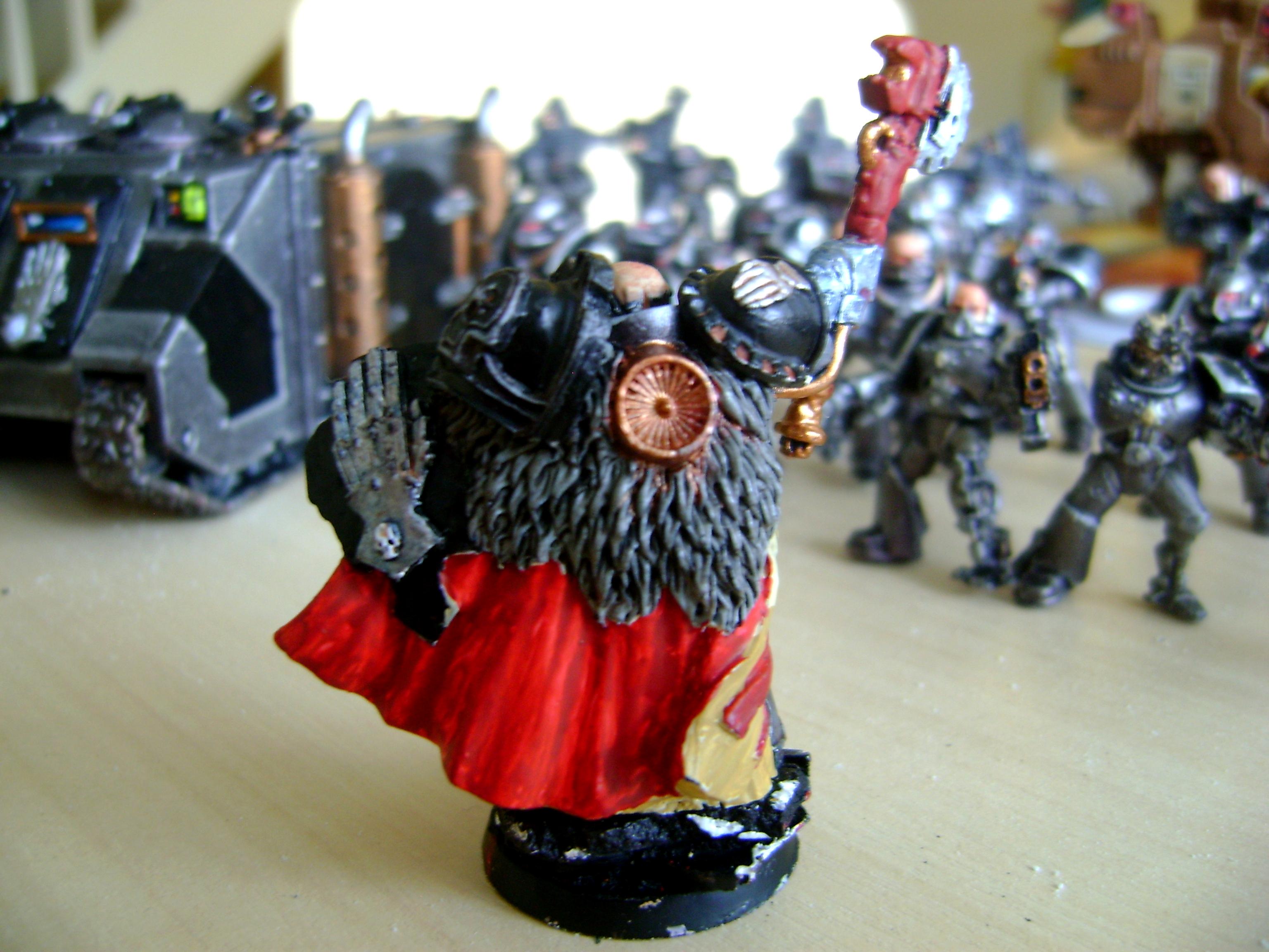 Ferrus Manus WIP