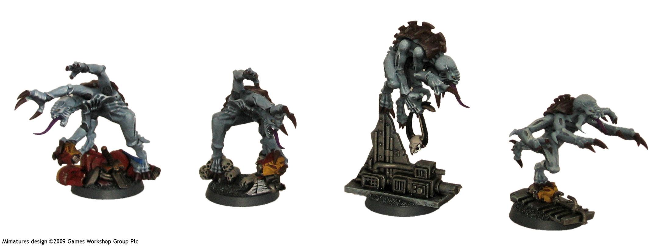 Everblight, Genestealer, Science-fiction, Space Hulk, Tyranids, Warhammer 40,000, Warhammer Fantasy, Xenos