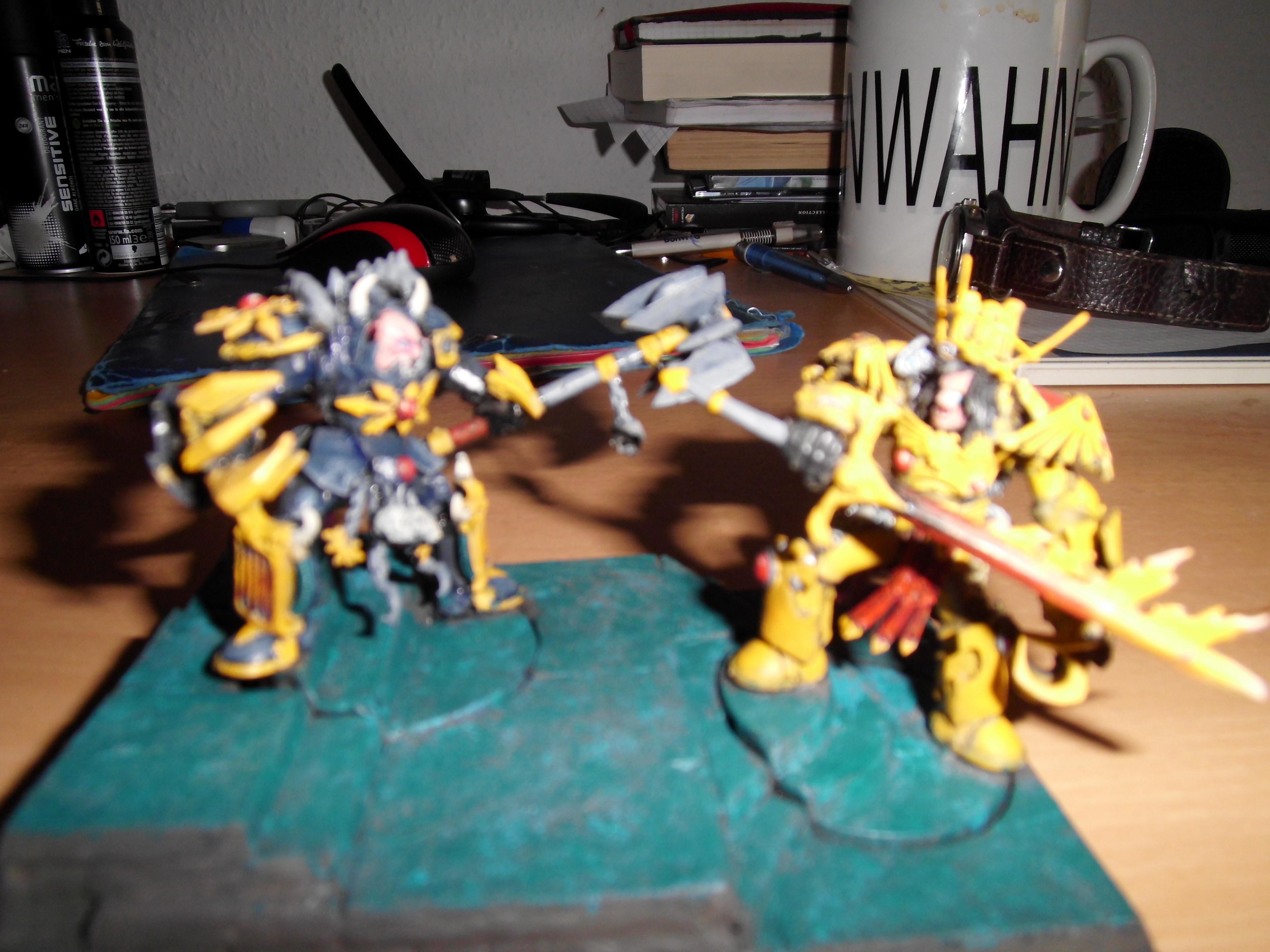 Emperor, Heresy, Horus, True Scale