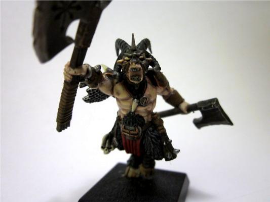 Beastmen Wargor