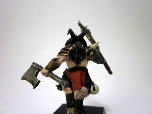 Beastmen Wargor
