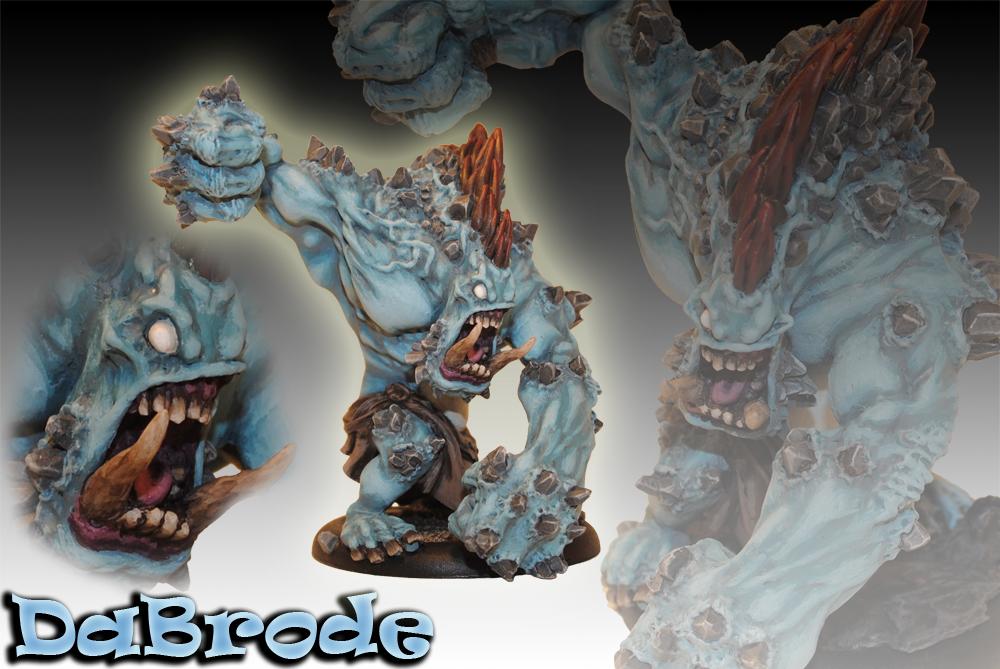Conversion, Dabrode, Dire, Extreme, Hordes, Mauler, Press, Privateer Press, Sculpting, Troll, Trollbloods, Warmachine