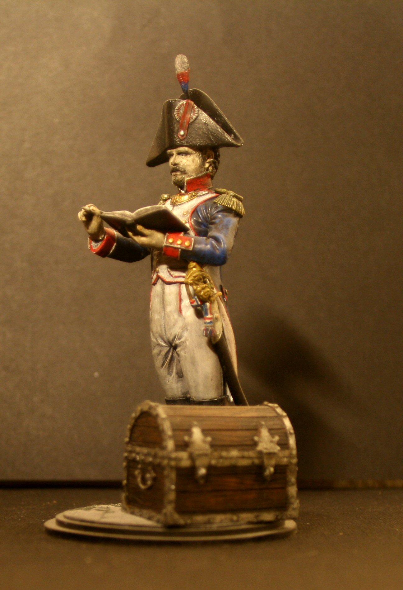 French Revolution, Officer