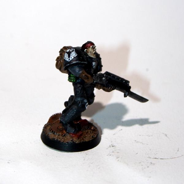 Raven Guard, Scouts, True Scale