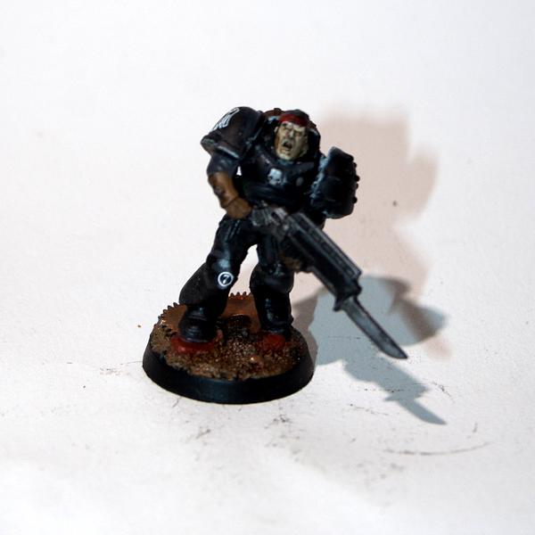Raven Guard, Scouts, True Scale