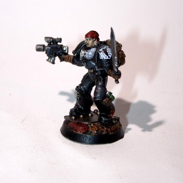 Raven Guard, Scouts, True Scale