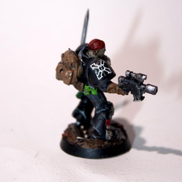 Raven Guard, Scouts, True Scale