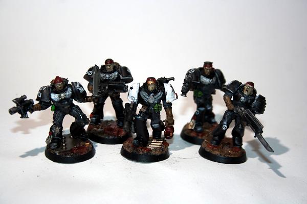 Raven Guard, Scouts, True Scale