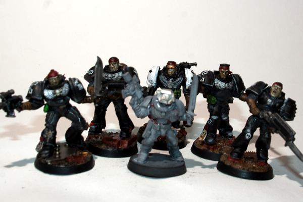 Raven Guard, Scouts, True Scale