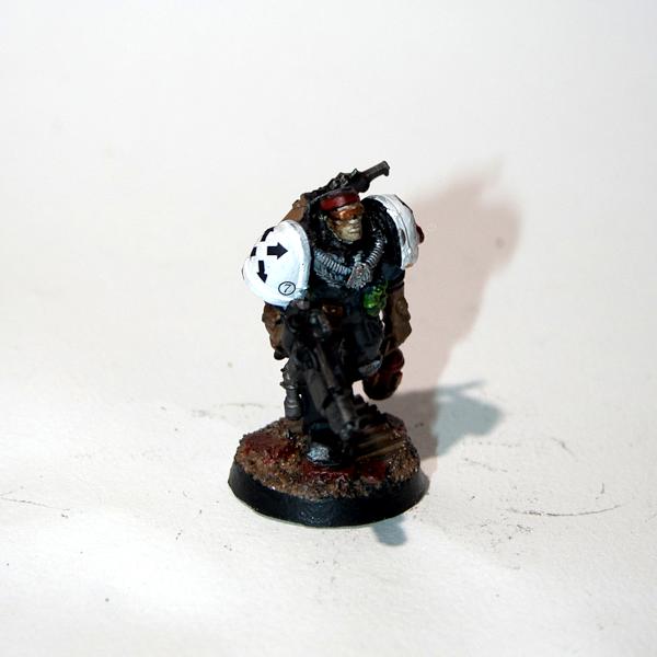 Raven Guard, Scouts, True Scale