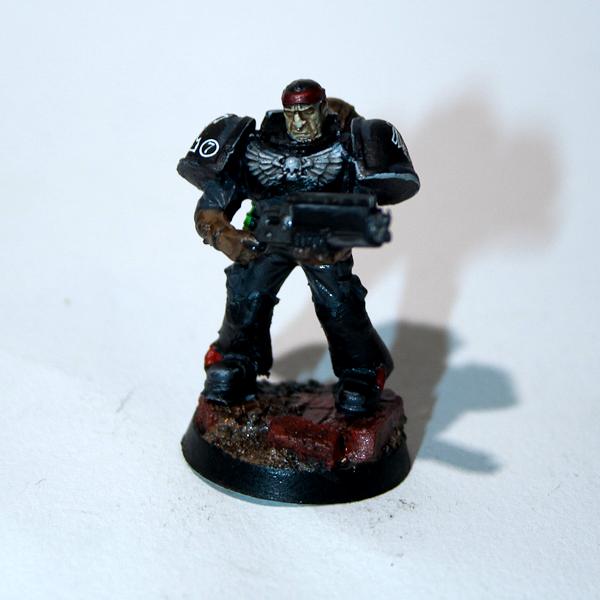 Raven Guard, Scouts, True Scale