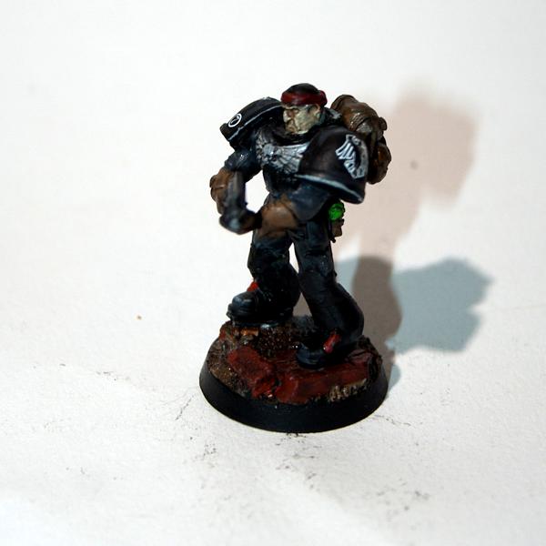 Raven Guard, Scouts, True Scale
