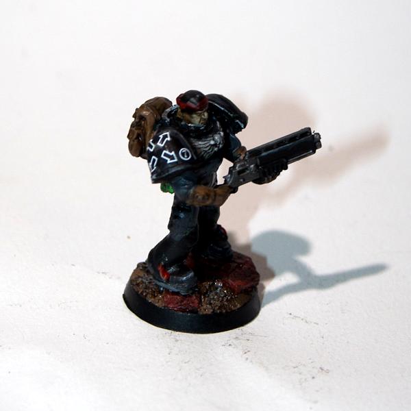 Raven Guard, Scouts, True Scale