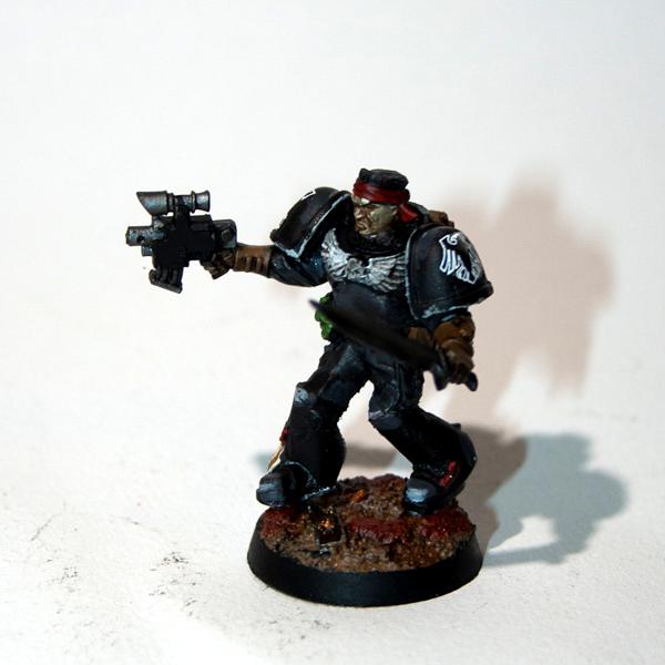 Raven Guard, Scouts, True Scale