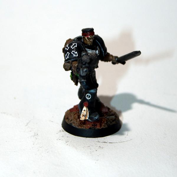 Raven Guard, Scouts, True Scale