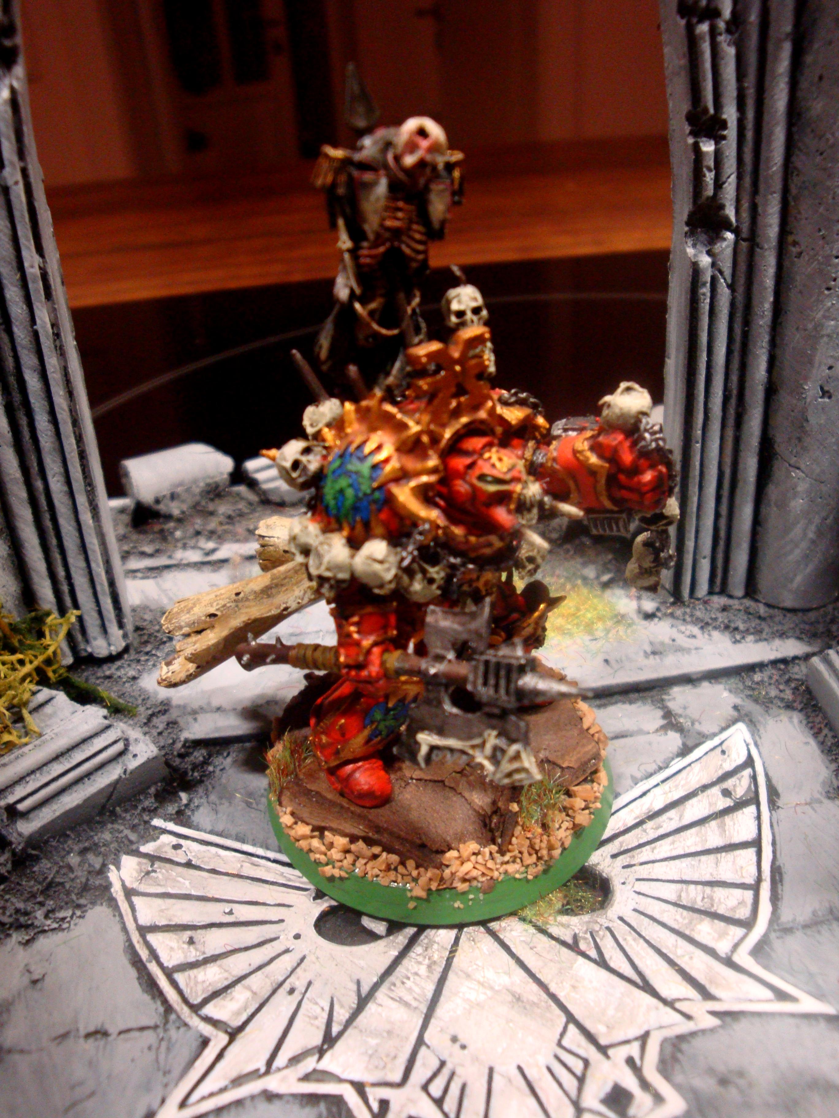 Chaos, Chaos Space Marines, Forge World, Khorne, Lord Zhufor, Terminator Armor, Warhammer 40,000