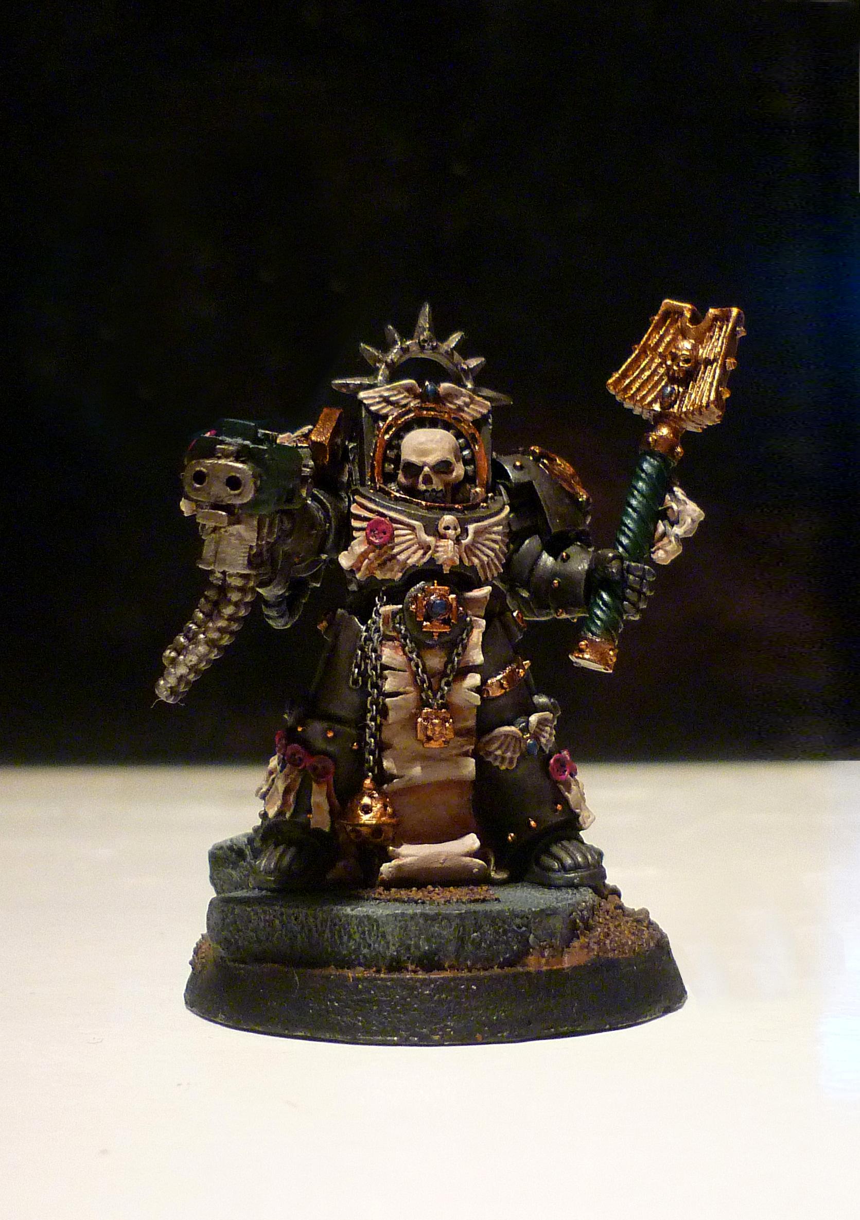 Chaplain, Dark Angels, Deathwing, Terminator Armor