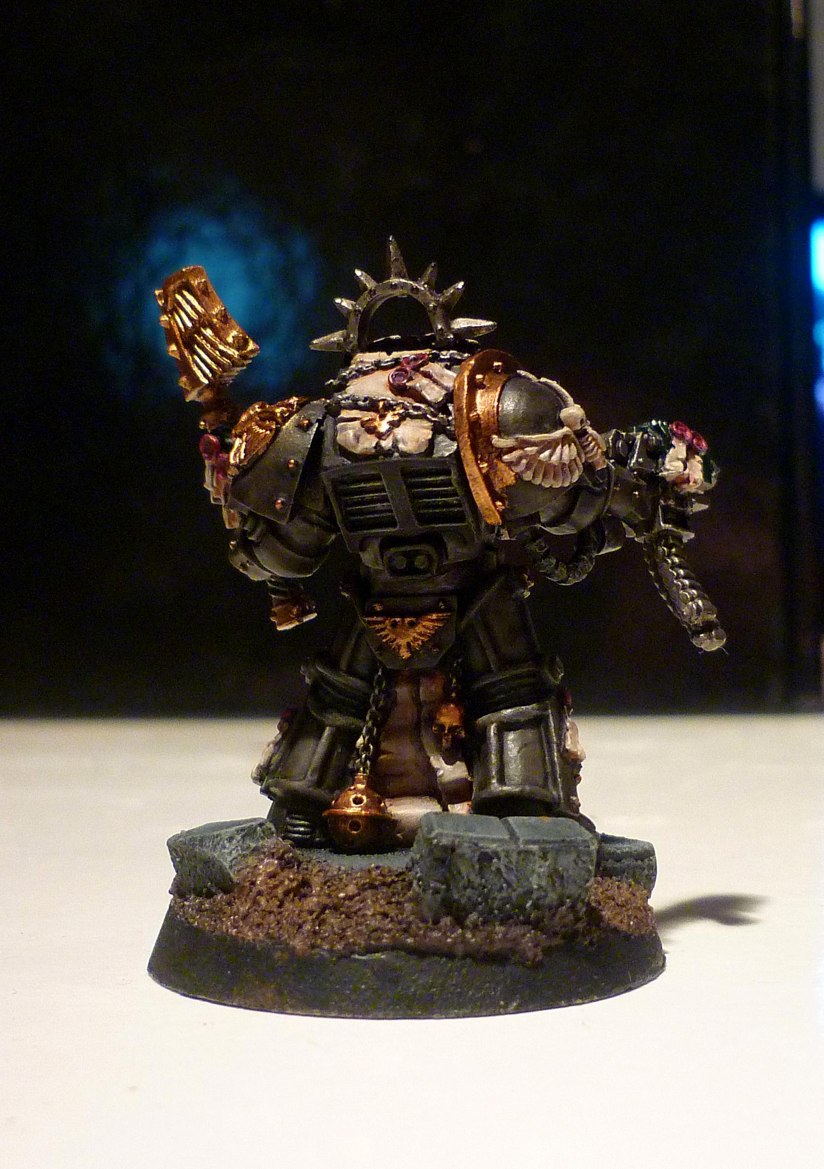 Chaplain, Dark Angels, Deathwing, Terminator Armor