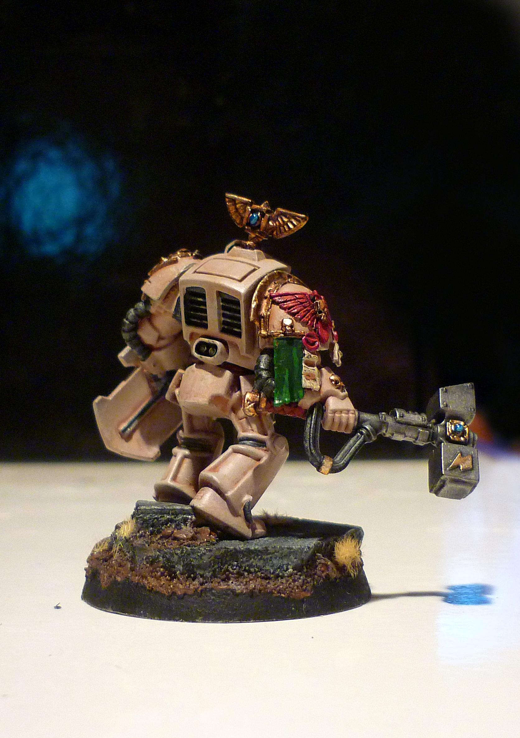 Dark Angels, Deathwing, Sergeant, Terminator Armor