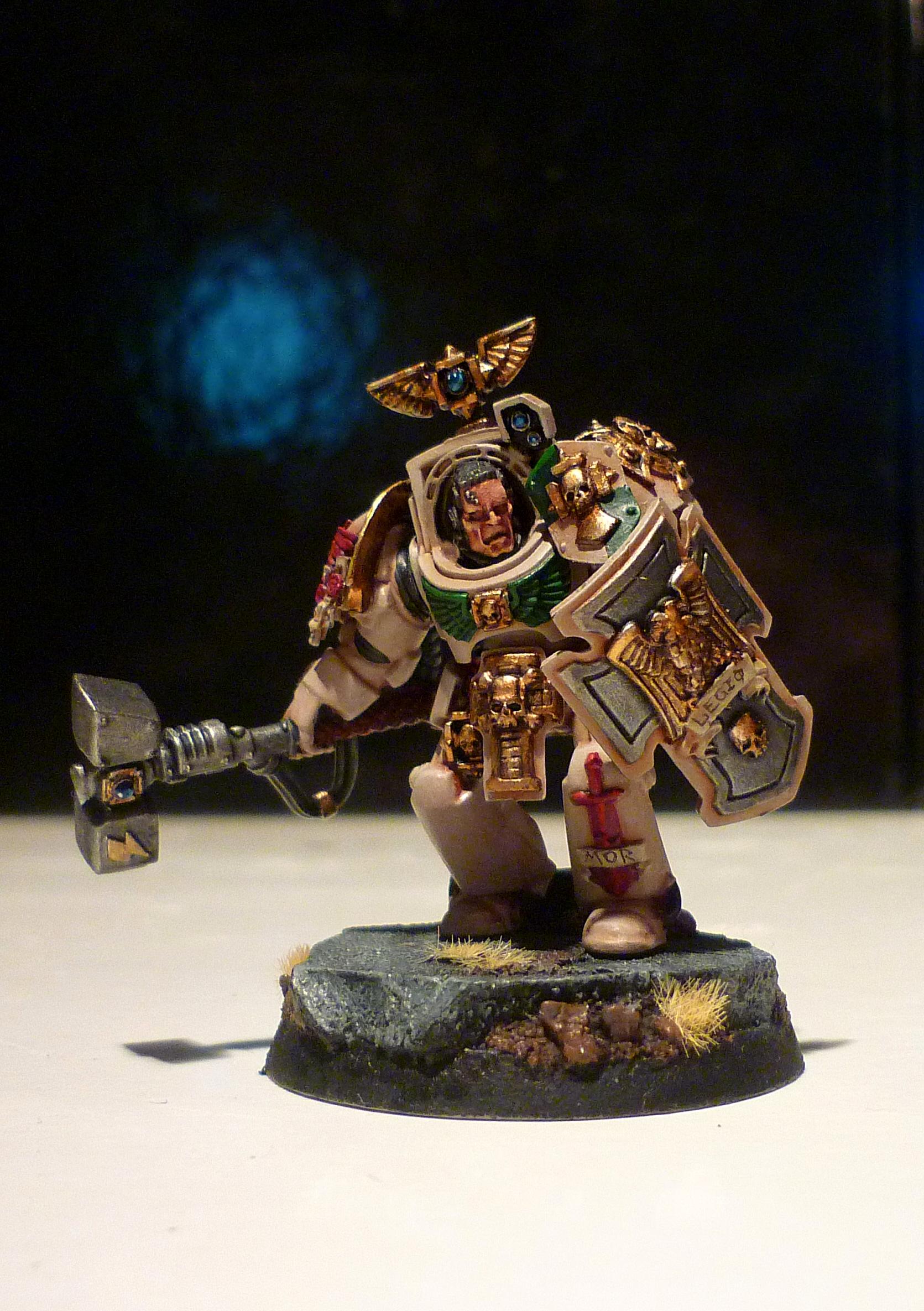 Dark Angels, Deathwing, Sergeant, Terminator Armor