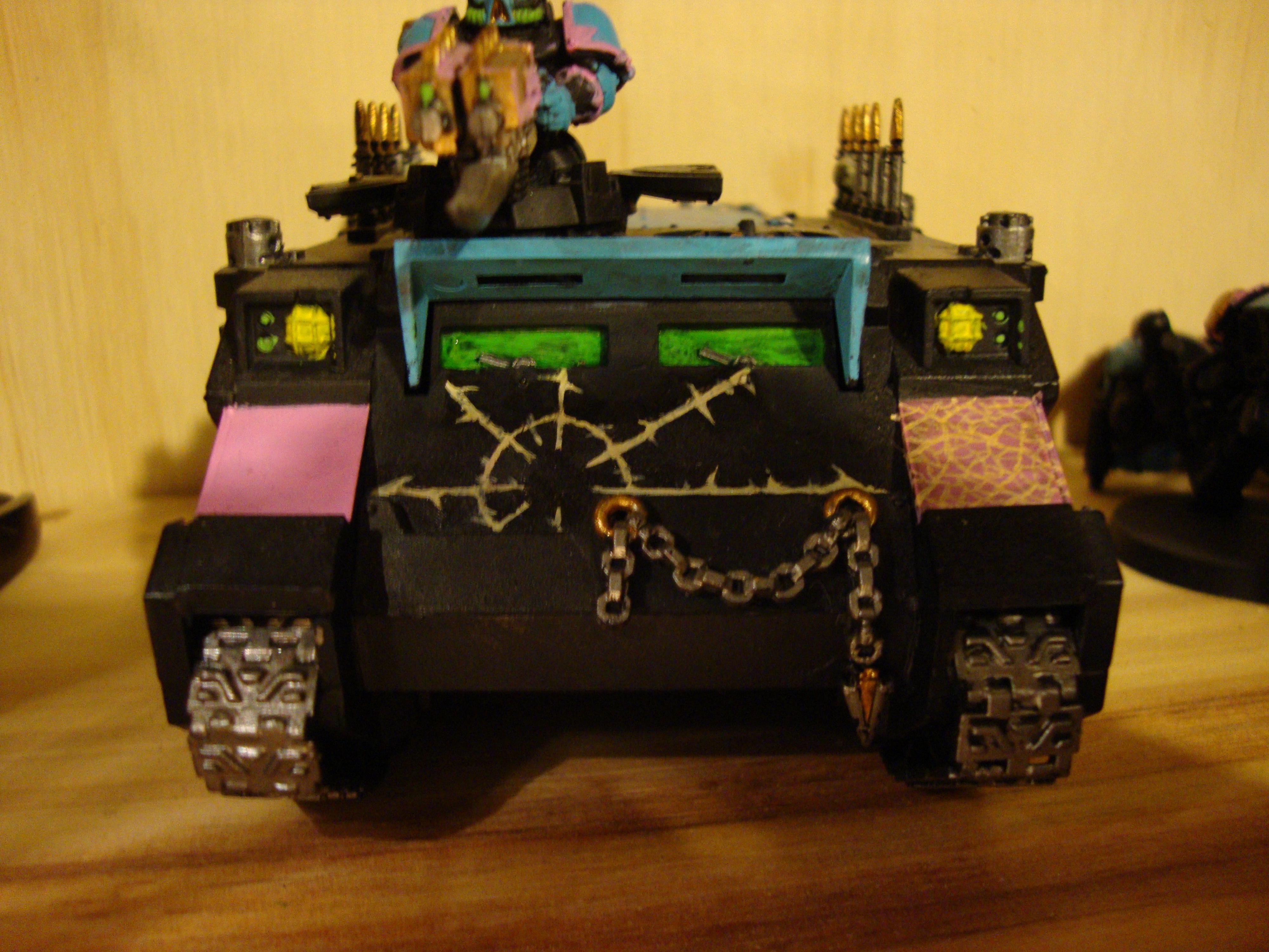 Chaos, Chaos Space Marines, Slaanesh